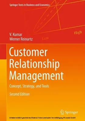 Kumar / Reinartz |  Customer Relationship Management | eBook | Sack Fachmedien