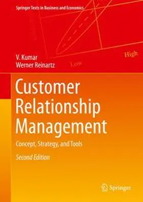 Kumar / Reinartz |  Customer Relationship Management | Buch |  Sack Fachmedien