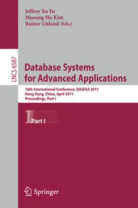 Yu / Kim / Unland | Database Systems for Advanced Applications | E-Book | www.sack.de