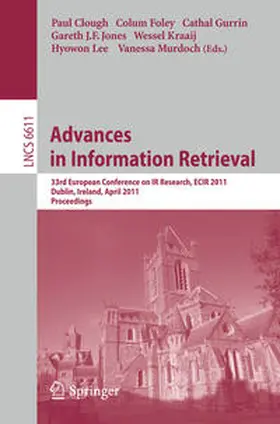 Clough / Foley / Gurrin | Advances in Information Retrieval | E-Book | www.sack.de
