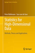 Bühlmann / van de Geer |  Statistics for High-Dimensional Data | eBook | Sack Fachmedien