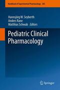 Seyberth / Schwab / Rane |  Pediatric Clinical Pharmacology | Buch |  Sack Fachmedien
