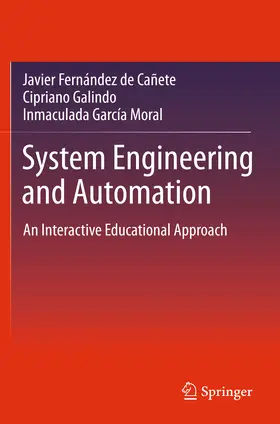 Fernandez de Canete / Galindo / Garcia-Moral | System Engineering and Automation | E-Book | www.sack.de