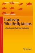Pinnow |  Leadership - What Really Matters | Buch |  Sack Fachmedien