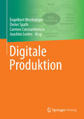 Westkämper / Spath / Constantinescu |  Digitale Produktion | eBook | Sack Fachmedien