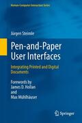 Steimle |  Pen-and-Paper User Interfaces | Buch |  Sack Fachmedien