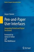Steimle |  Pen-and-Paper User Interfaces | eBook | Sack Fachmedien