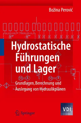 Perovic |  Hydrostatische Führungen und Lager | Buch |  Sack Fachmedien