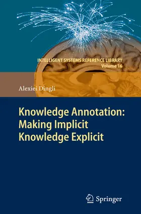 Dingli |  Knowledge Annotation: Making Implicit Knowledge Explicit | eBook | Sack Fachmedien
