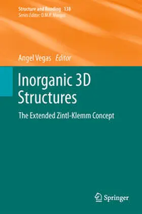Vegas |  Inorganic 3D Structures | eBook | Sack Fachmedien