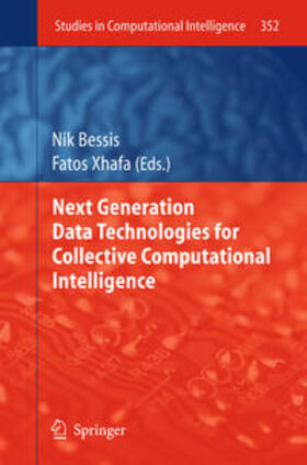 Bessis / Xhafa |  Next Generation Data Technologies for Collective Computation | Buch |  Sack Fachmedien