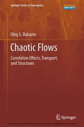 Bakunin | Chaotic Flows | E-Book | sack.de