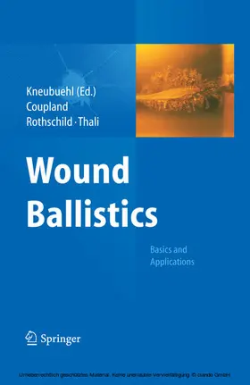 Kneubuehl |  Wound Ballistics | eBook | Sack Fachmedien
