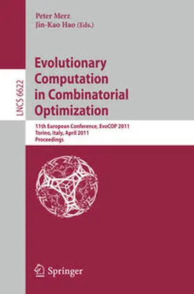 Merz / Hao |  Evolutionary Computation in Combinatorial Optimization | eBook | Sack Fachmedien