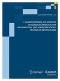 acatech - Deutsche Akademie |  Nanoelektronik als künftige Schlüsseltechnologie der Informations- und Kommunikationstechnik in Deutschland | Buch |  Sack Fachmedien