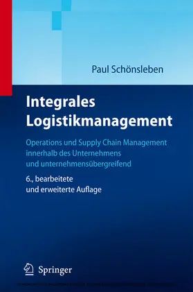 Schönsleben |  Integrales Logistikmanagement | eBook | Sack Fachmedien