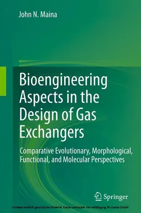 Maina | Bioengineering Aspects in the Design of Gas Exchangers | E-Book | www.sack.de