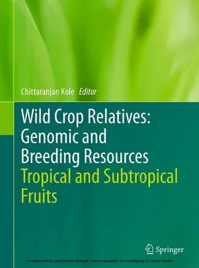 Kole | Wild Crop Relatives: Genomic and Breeding Resources | E-Book | www.sack.de
