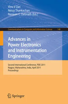 Das / Thankachan / Debnath | Advances in Power Electronics and Instrumentation Engineering | E-Book | sack.de