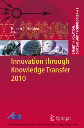 Howlett |  Innovation through Knowledge Transfer 2010 | eBook | Sack Fachmedien