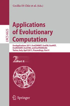 Di Chio | Applications of Evolutionary Computation | E-Book | sack.de