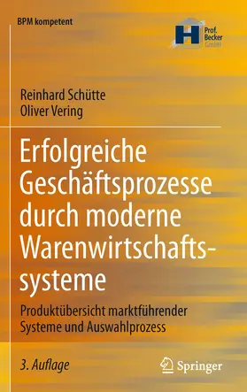 Schütte / Vering |  Erfolgreiche Geschäftsprozesse durch moderne Warenwirtschaftssysteme | eBook | Sack Fachmedien