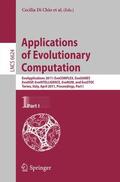 Di Chio / Cagnoni / Cotta |  Applications of Evolutionary Computation | Buch |  Sack Fachmedien
