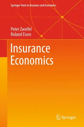 Zweifel / Eisen |  Insurance Economics | Buch |  Sack Fachmedien