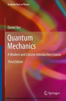 Bes | Quantum Mechanics | E-Book | sack.de