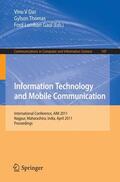 Das / Thomas / Lumban Gaol |  Information Technology and Mobile Communication | Buch |  Sack Fachmedien