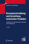 Lindemann / Ponn |  Konzeptentwicklung und Gestaltung technischer Produkte | Buch |  Sack Fachmedien