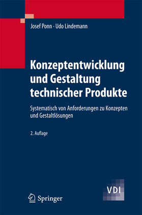 Ponn / Lindemann | Konzeptentwicklung und Gestaltung technischer Produkte | E-Book | sack.de