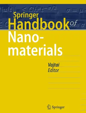 Vajtai |  Springer Handbook of Nanomaterials | Buch |  Sack Fachmedien