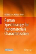 Kumar |  Raman Spectroscopy for Nanomaterials Characterization | Buch |  Sack Fachmedien