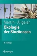 Martin / Allgaier |  Ökologie der Biozönosen | Buch |  Sack Fachmedien