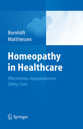 Bornhöft / Matthiessen | Homeopathy in Healthcare | E-Book | sack.de