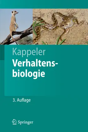 Kappeler |  Verhaltensbiologie | eBook | Sack Fachmedien