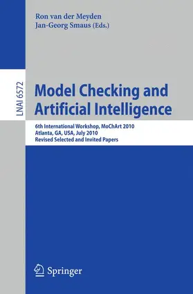 van der Meyden / Smaus |  Model Checking and Artificial Intelligence | Buch |  Sack Fachmedien
