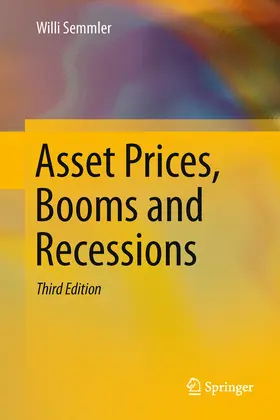 Semmler | Asset Prices, Booms and Recessions | E-Book | www.sack.de