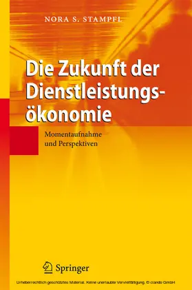 Stampfl | Die Zukunft der Dienstleistungsökonomie | E-Book | www.sack.de