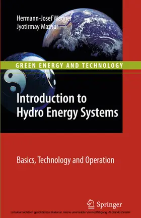 Wagner / Mathur |  Introduction to Hydro Energy Systems | eBook | Sack Fachmedien