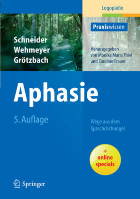 Schneider / Wehmeyer / Grötzbach | Aphasie | E-Book | sack.de