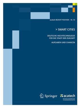 Smart Cities | Buch | 978-3-642-20735-8 | sack.de