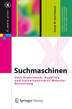 Quirmbach |  Suchmaschinen | Buch |  Sack Fachmedien