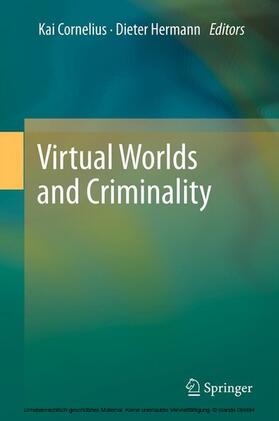 Cornelius, LL.M. / Cornelius / Hermann | Virtual Worlds and Criminality | E-Book | sack.de