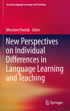 Pawlak |  New Perspectives on Individual Differences in Language Learning and Teaching | eBook | Sack Fachmedien