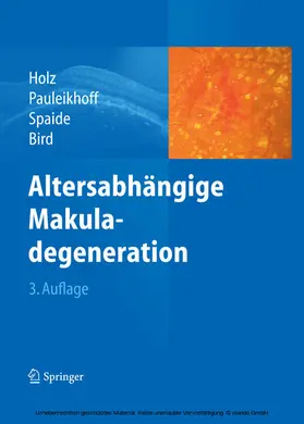 Holz / Pauleikhoff / Spaide |  Altersabhängige Makuladegeneration | eBook | Sack Fachmedien