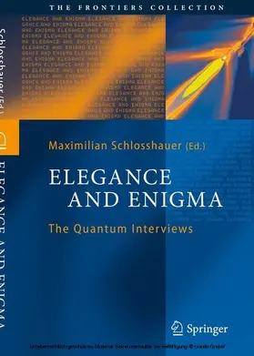Schlosshauer | Elegance and Enigma | E-Book | www.sack.de