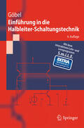 Göbel |  Einführung in die Halbleiter-Schaltungstechnik | eBook | Sack Fachmedien