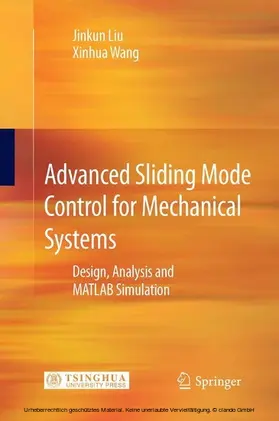 Liu / Wang | Advanced Sliding Mode Control for Mechanical Systems | E-Book | www.sack.de